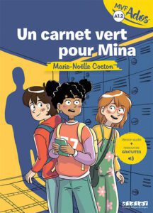 Un carnet vert pour Mina